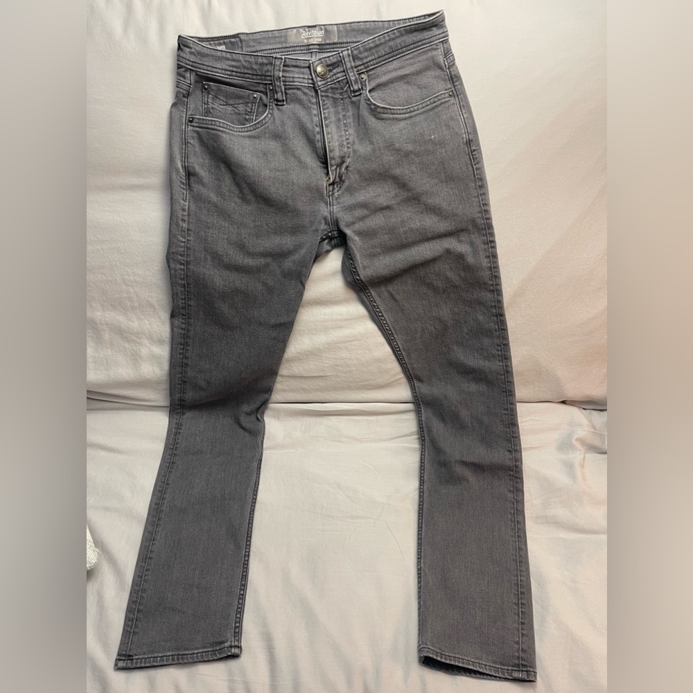 revtown decade taper denim jeans